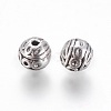Tibetan Style Zinc Alloy Beads PALLOY-L230-01AS-RS-2