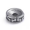 Retro 304 Stainless Steel Spacer Beads STAS-L243-040AS-1