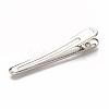 Iron Alligator Hair Clip Findings IFIN-L037-009P-2