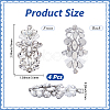 4Pcs Glass Clothing Patches PATC-CY0001-48A-2