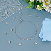 10Pcs 925 Sterling Silver Beads STER-UN0001-70-2