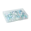 200Pcs 10 Styles Imitation Pearl & Opaque Acrylic Berry Beads OACR-FS0001-96A-6