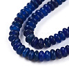 Dyed Natural White Jade Beads Strands X-G-T139-57A-03-3