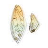 Epoxy Resin Butterfly Wing Pendants RESI-T057-89A-2
