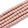 Handmade Polymer Clay Bead Strands X-CLAY-ZX006-01-135-2