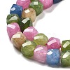 Natural Quartz Beads Strands G-C179-B18-01-4