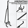 Iron Wall Mounted Mesh Board Pegboard Hook Hangers IFIN-WH0085-17EB-5