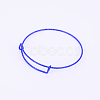 Adjustable Iron Bangle Making BJEW-TAC0004-02H-1
