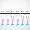 12Pcs Iron Shower Curtain Rings for Bathroom HJEW-OC0001-20-6