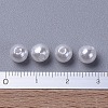 Imitation Pearl Acrylic Beads PL609-22-4