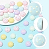 40Pcs Plastic Cabochons FIND-FS0004-35B-2