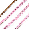 Braided PU Leather Cords LC-S018-10J-1