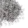 Tarnish Resistant 304 Stainless Steel Open Jump Rings STAS-E011-4x0.7mm-3