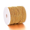 Iron Twisted Chains Curb Chains CHS007Y-01-G-NF-4