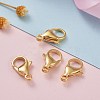 304 Stainless Steel Lobster Claw Clasps STAS-H352-01G-G-5