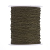 Brass Cable Chains CHC-034Y-AB-NF-3