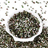 Drawbench Style Glass Seed Beads SEED-Q039-01L-2