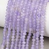 Dyed Natural Whie Jade Beads Strands GG-CBAF9EE-A26-3x4mm-1