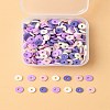 20G 4 Colors Handmade Polymer Clay Beads CLAY-YW0001-84A-2