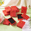 Rectangle Paper Jewelry Set Storage Boxes with Bowknot X1-CON-TAC0014-04D-7