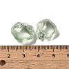 Transparent Glass Pendants GLAA-D025-08D-3