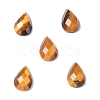 Natural Tiger Eye Cabochons G-G0001-B05-1