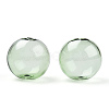 Transparent Blow High Borosilicate Glass Globe Beads LS-X-GLAA-T003-09D-2