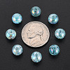 Transparent Crackle Acrylic Beads MACR-S373-66-L03-4