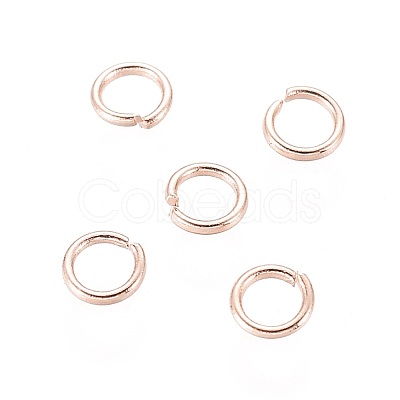 304 Stainless Steel Open Jump Rings STAS-O098-01RG-01-1