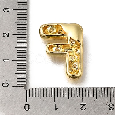 Brass with Cubic Zirconia Pendants KK-Q818-03F-G-1