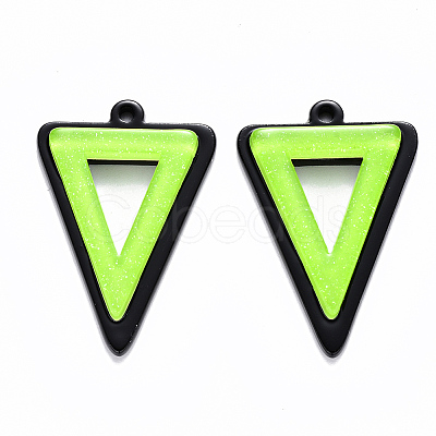 Cellulose Acetate(Resin) Pendants KY-R017-18-1