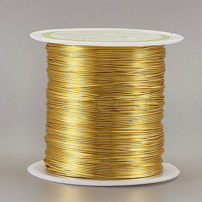 Round Copper Beading Wire for Jewelry Making YS-TAC0004-0.8mm-11-1