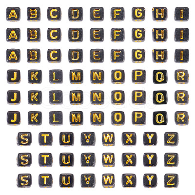 1300Pcs 26 Styles Opaque Acrylic Beads SACR-TA0001-78-1