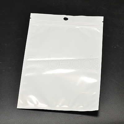 Pearl Film PVC Resealable Packaging Bags OPP-L001-02-8x13cm-1