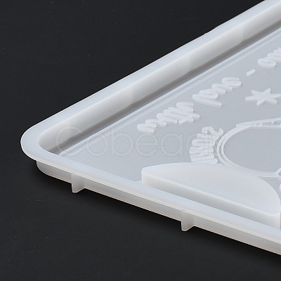DIY Tray Plate with Handle Silicone Molds LS-DIY-I099-61-1
