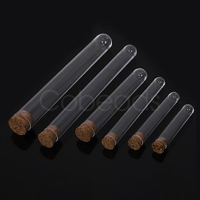 Empty Plastic Test Tubes CON-PW0001-019D-1