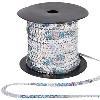 Sparkle PVC Sequins Ribbon OCOR-WH20050-006F-1