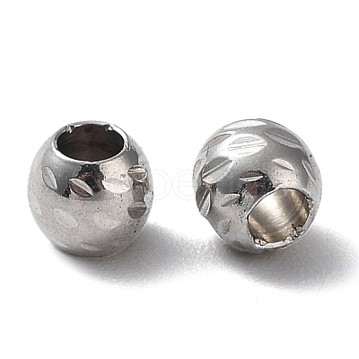 Non-Tarnish 303 Stainless Steel Beads STAS-Q302-09A-P-01-1