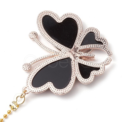 Butterfly Alloy Rhinestone Ceiling Fan Pull Chain Extenders FIND-JF00140-1