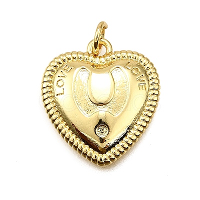 Brass Pendants KK-K401-01B-G-1