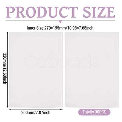Rectangle OPP Cellophane Bags OPC-TADJ0001-07B-1