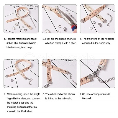 Iron Ribbon Crimp Ends E004Y-G-01-1