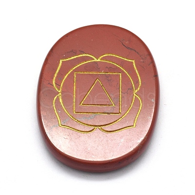 Natural Red Jasper Cabochons G-O175-07B-1