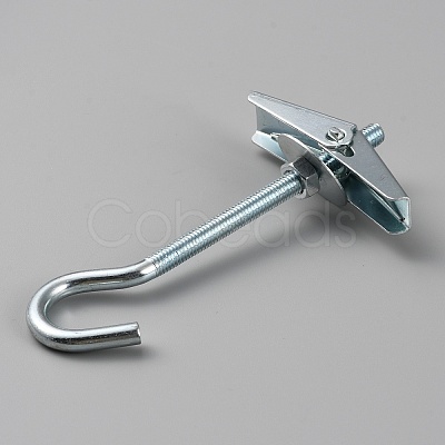 Carbon Steel Toggle Wing Drywall Ceiling Hooks TOOL-WH0005-09-1