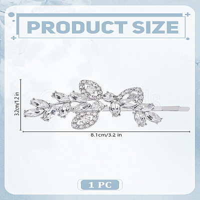1pc Alloy Hair Bobby Pins PHAR-LP0001-05P-1