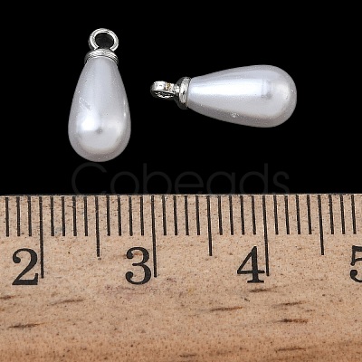 ABS Plastic Pearl Pendants FIND-Z105-03B-01P-1