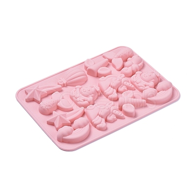 Food Grade DIY Silicone Molds DIY-E031-04-1