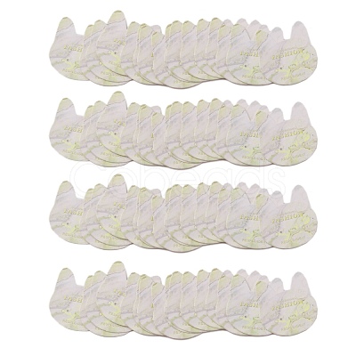 Paper Earring Display Cards CDIS-WH0006-04D-1