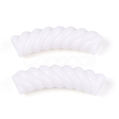 Opaque Acrylic Beads OACR-A016-03K-1