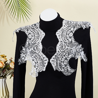 5 Yards Ethnic Style Polyester with Plastic Ribbon SRIB-PH0001-76-1